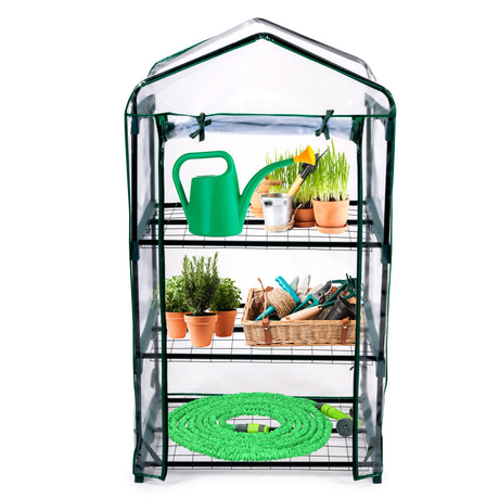 Kinzo Plastic broeikas 3 verdiepingen - maximondo