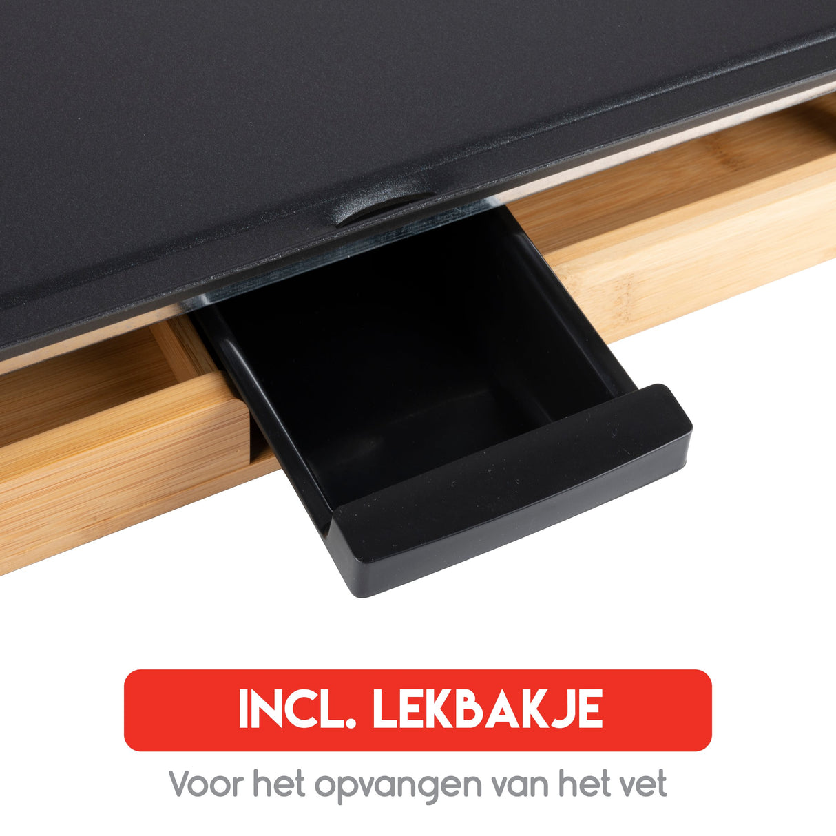 alpina Teppanyaki Bakplaat 2000W, 43 x 22.5 CM - maximondo