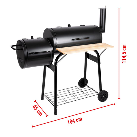 BBQ Collection Smokerbarbecue - maximondo