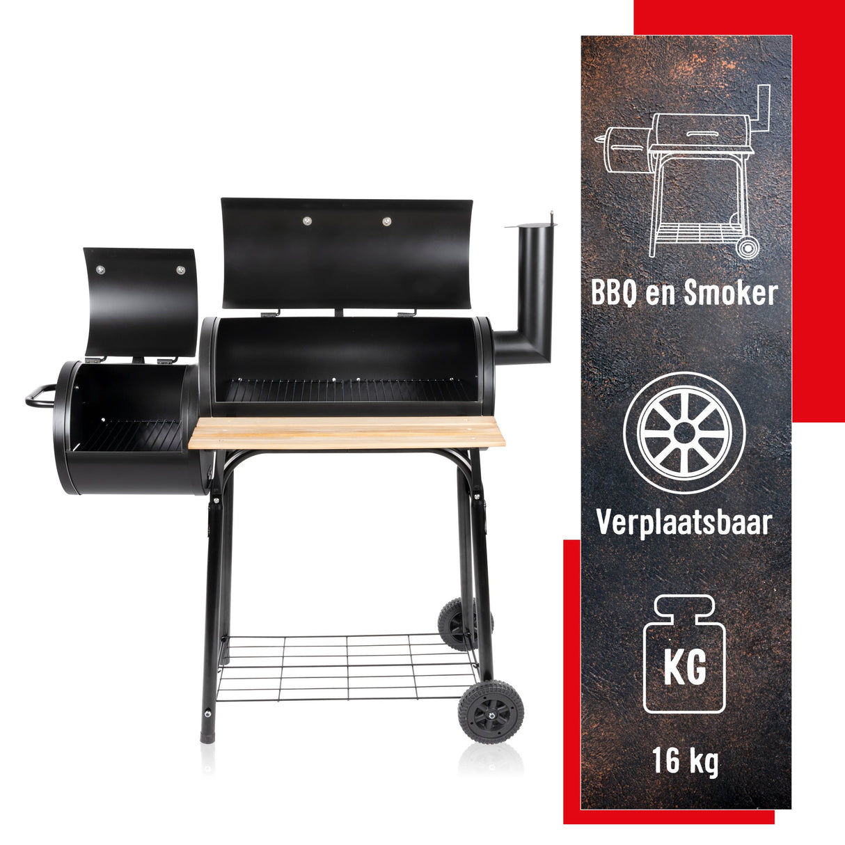 BBQ Collection Smokerbarbecue - maximondo