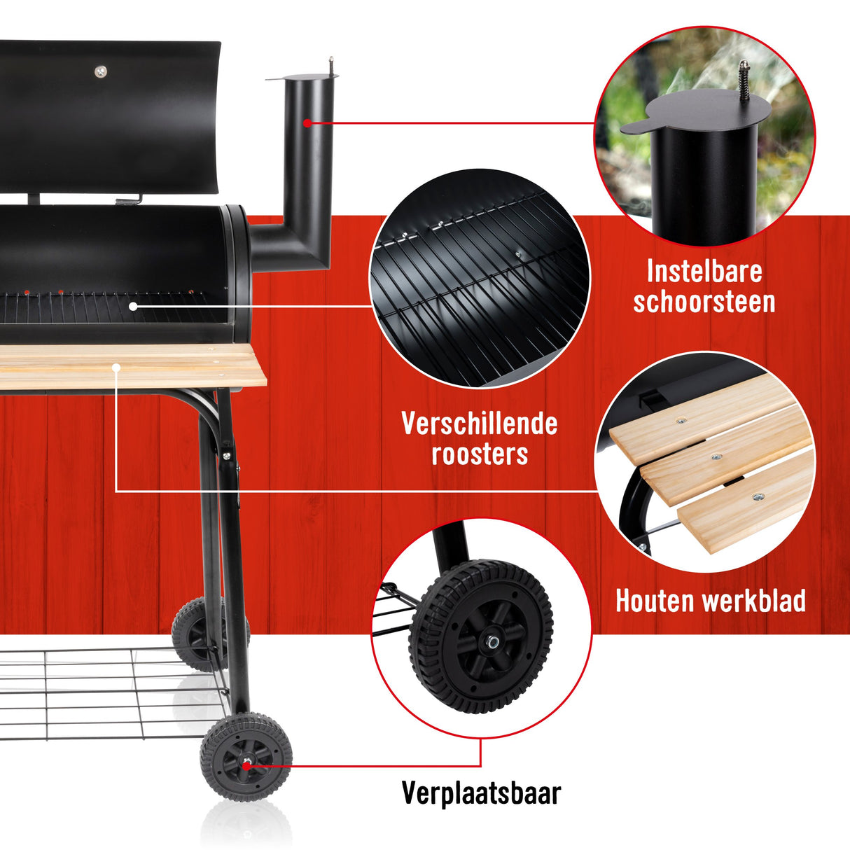 BBQ Collection Smokerbarbecue - maximondo