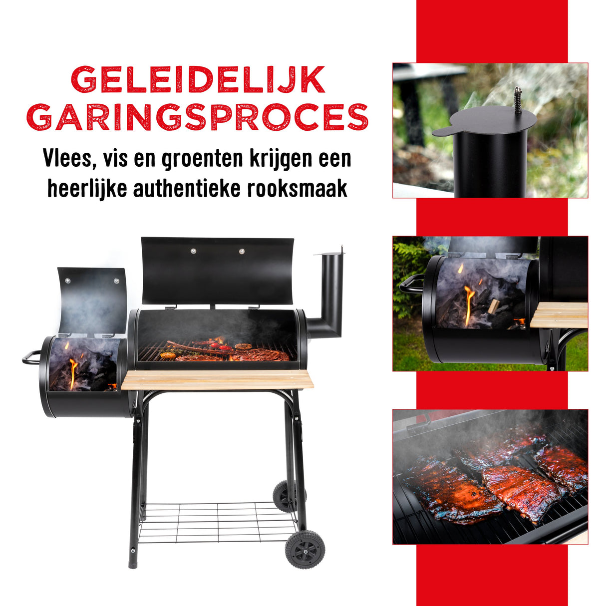 BBQ Collection Smokerbarbecue - maximondo