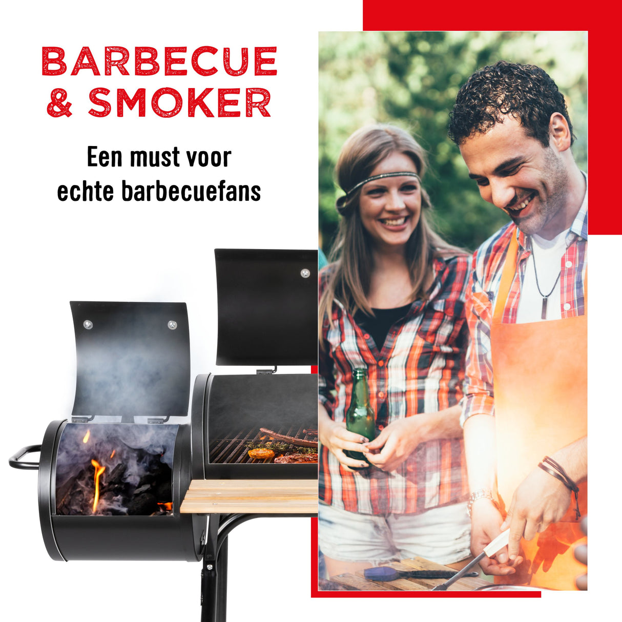 BBQ Collection Smokerbarbecue - maximondo