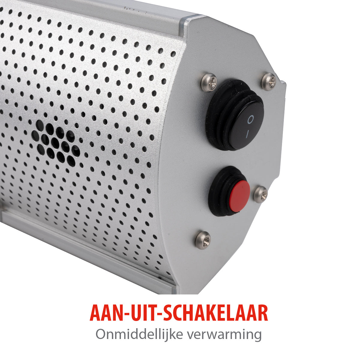 alpina Terrasverwarmer 2000W - maximondo