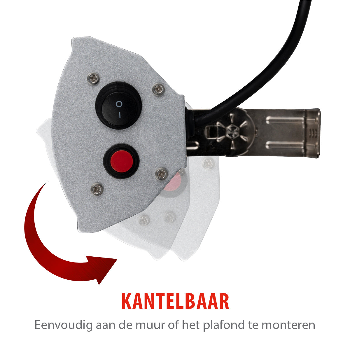 alpina Terrasverwarmer 2000W - maximondo