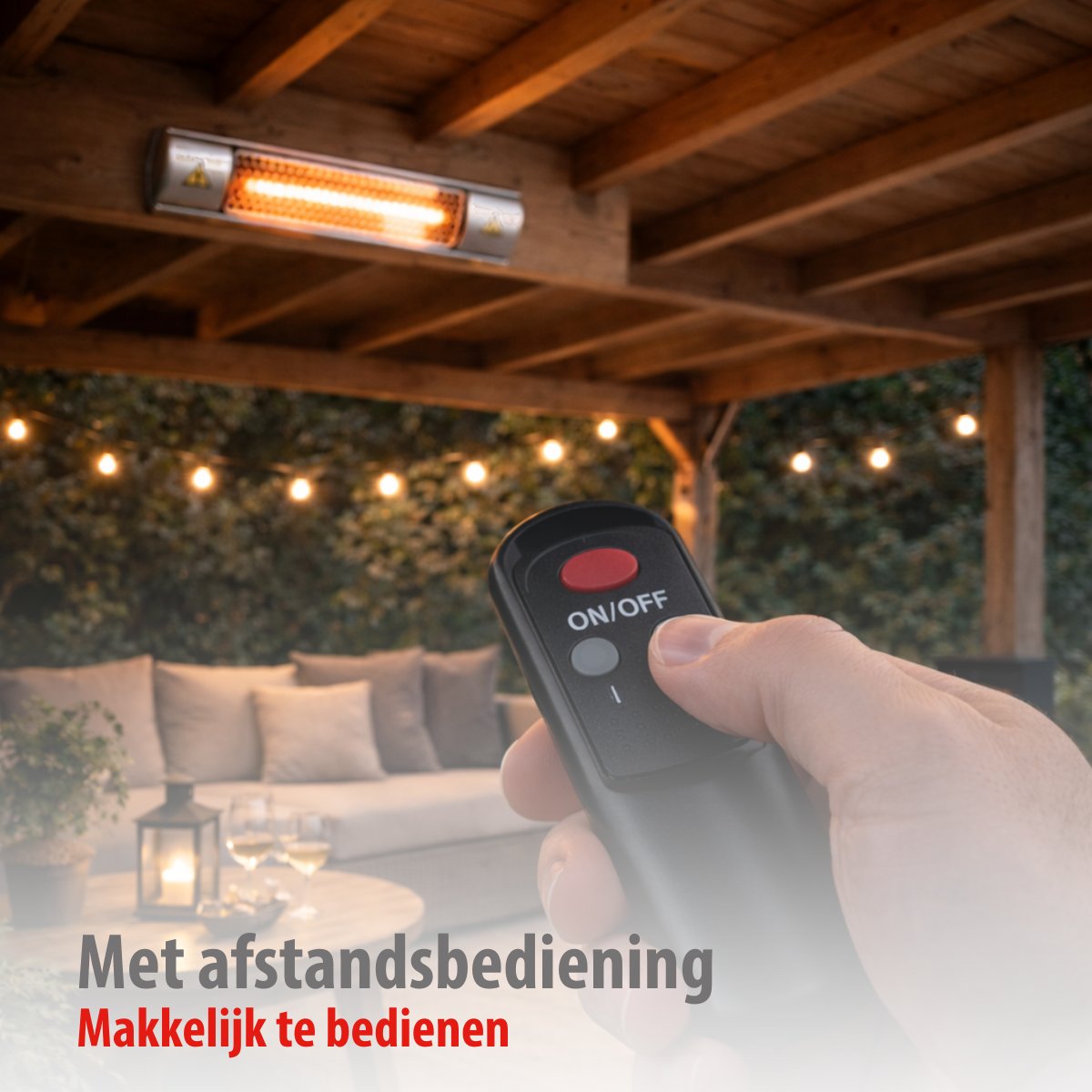 alpina Terrasverwarmer 2000W - maximondo