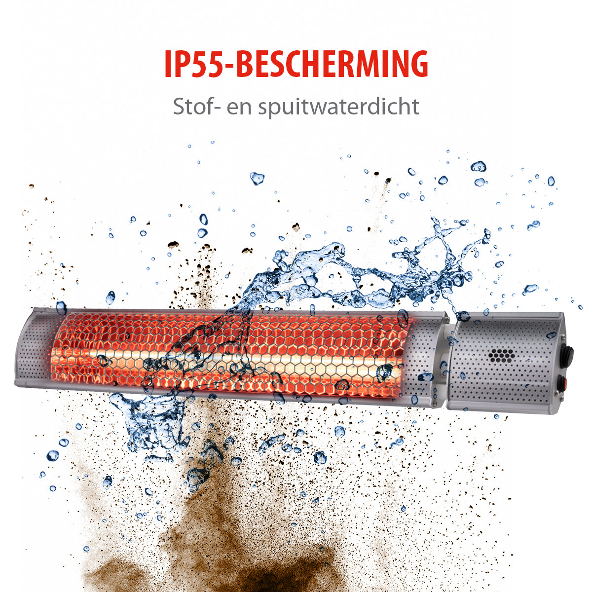 alpina Terrasverwarmer 2000W - maximondo