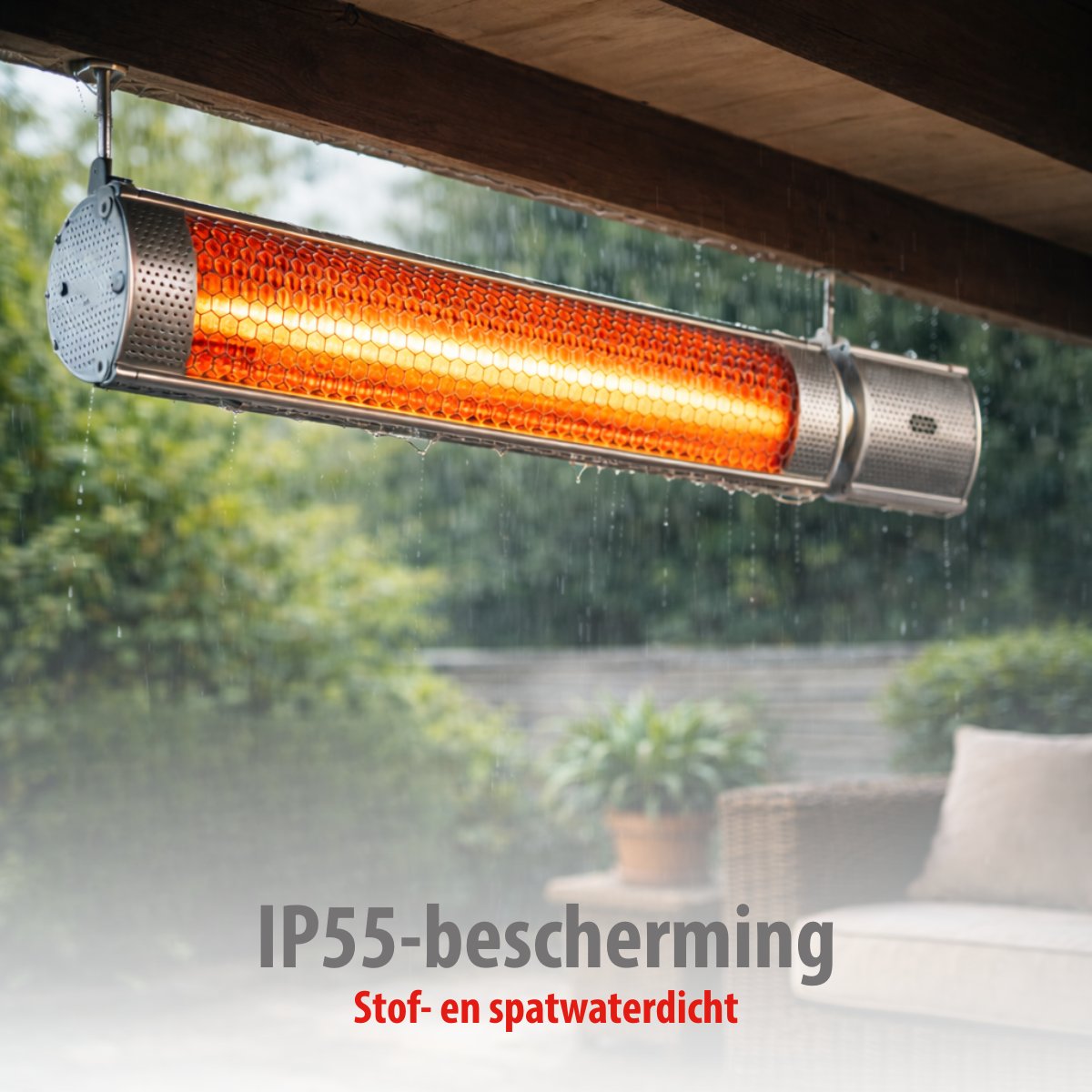 alpina Terrasverwarmer 2000W - maximondo