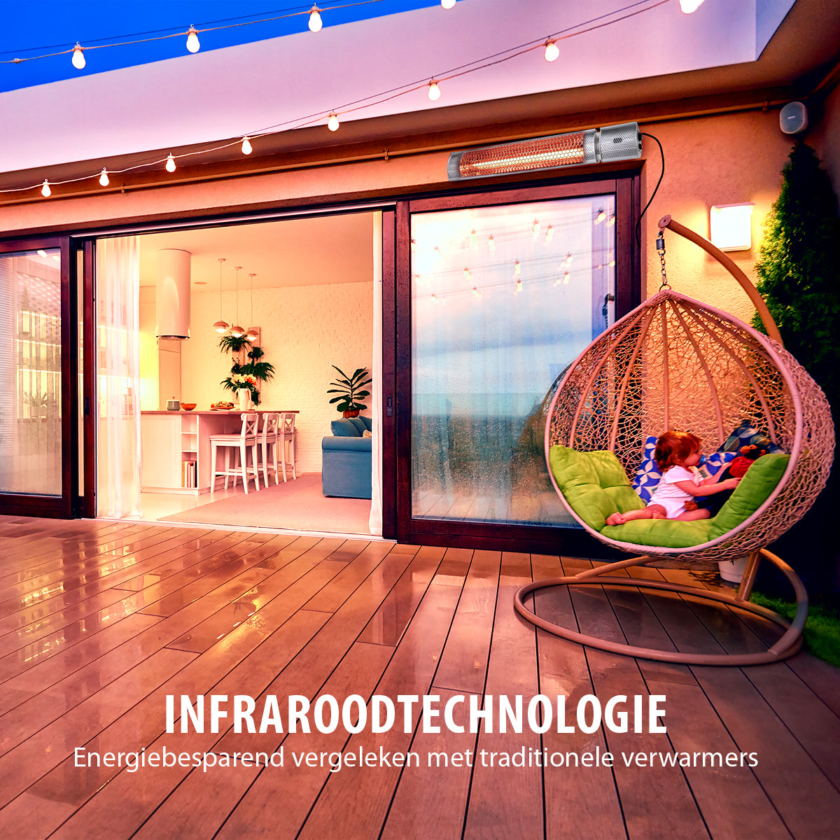 alpina Terrasverwarmer 2000W - maximondo