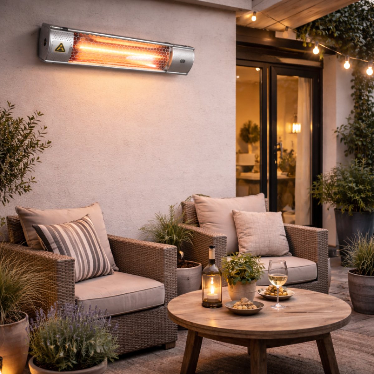 alpina Terrasverwarmer 2000W - maximondo