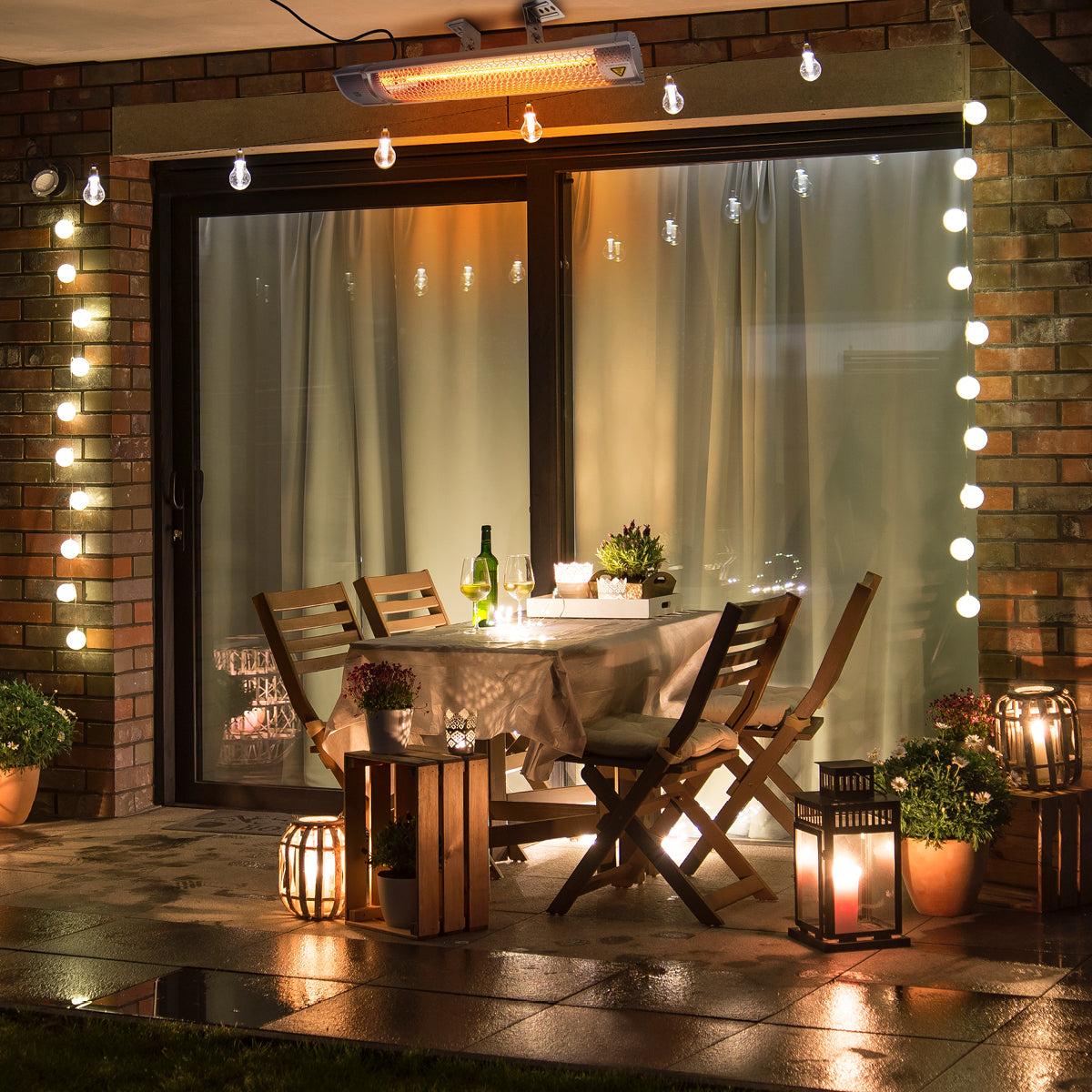 alpina Terrasverwarmer 2000W - maximondo