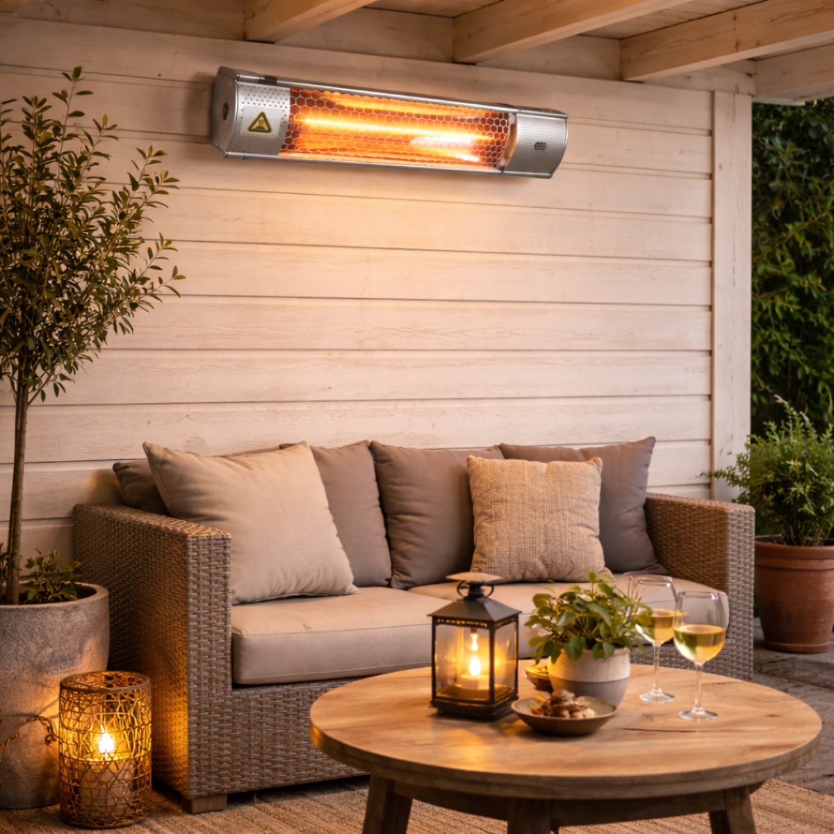 alpina Terrasverwarmer 2000W - maximondo