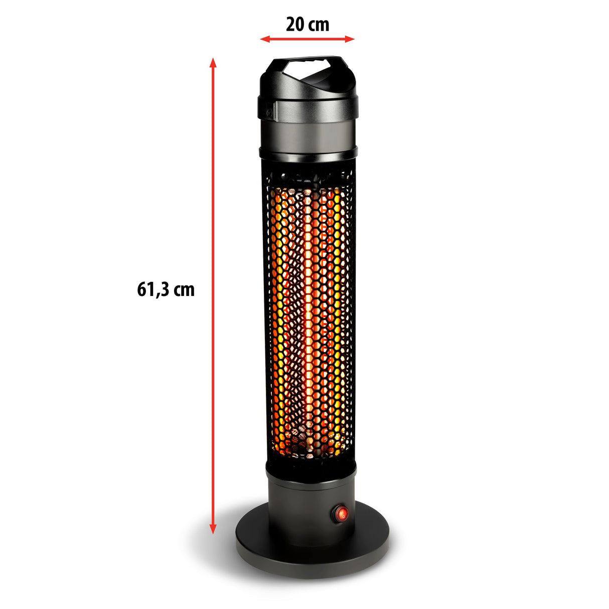 alpina Infrarood Heater 800W - maximondo