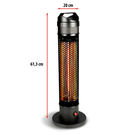 alpina Infrarood Heater 800W - maximondo