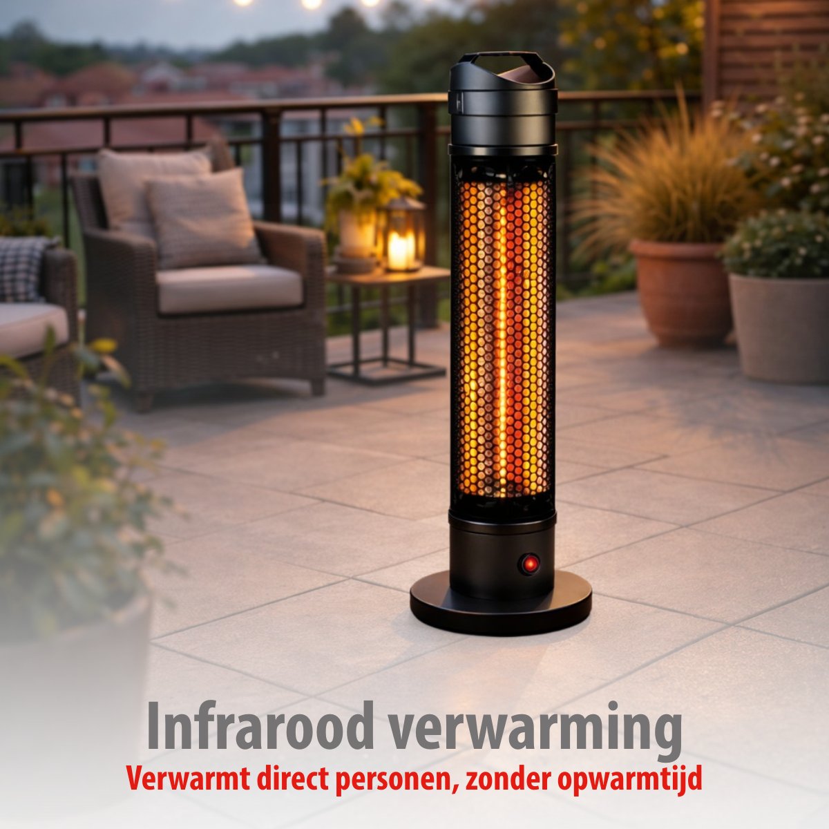 alpina Infrarood Heater 800W - maximondo