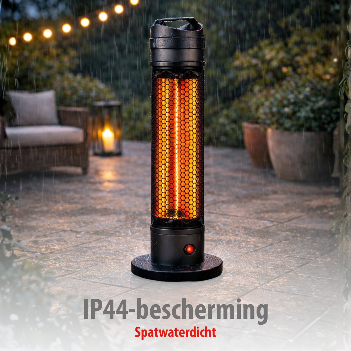 alpina Infrarood Heater 800W - maximondo