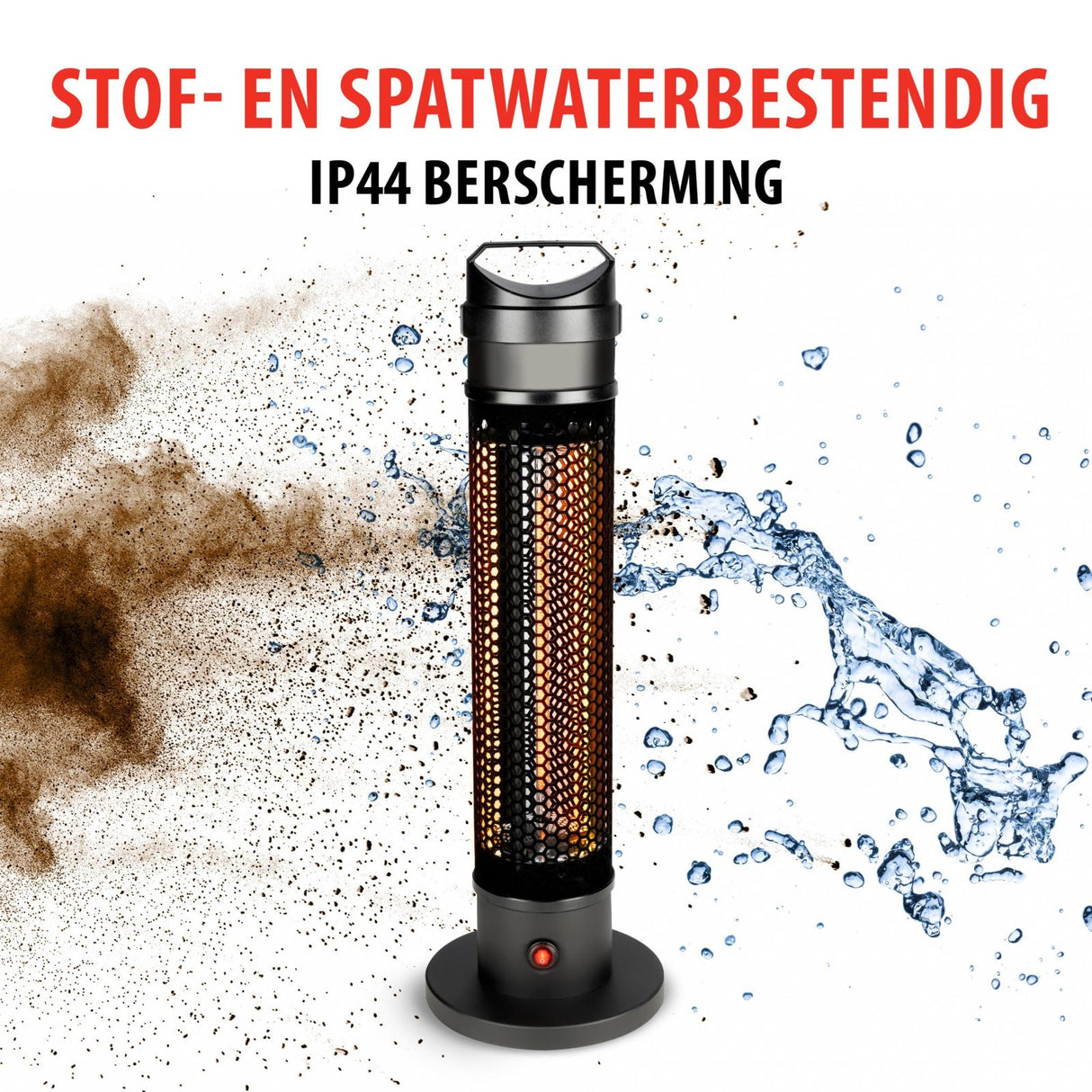 Heater Infrarood 800W - maximondo