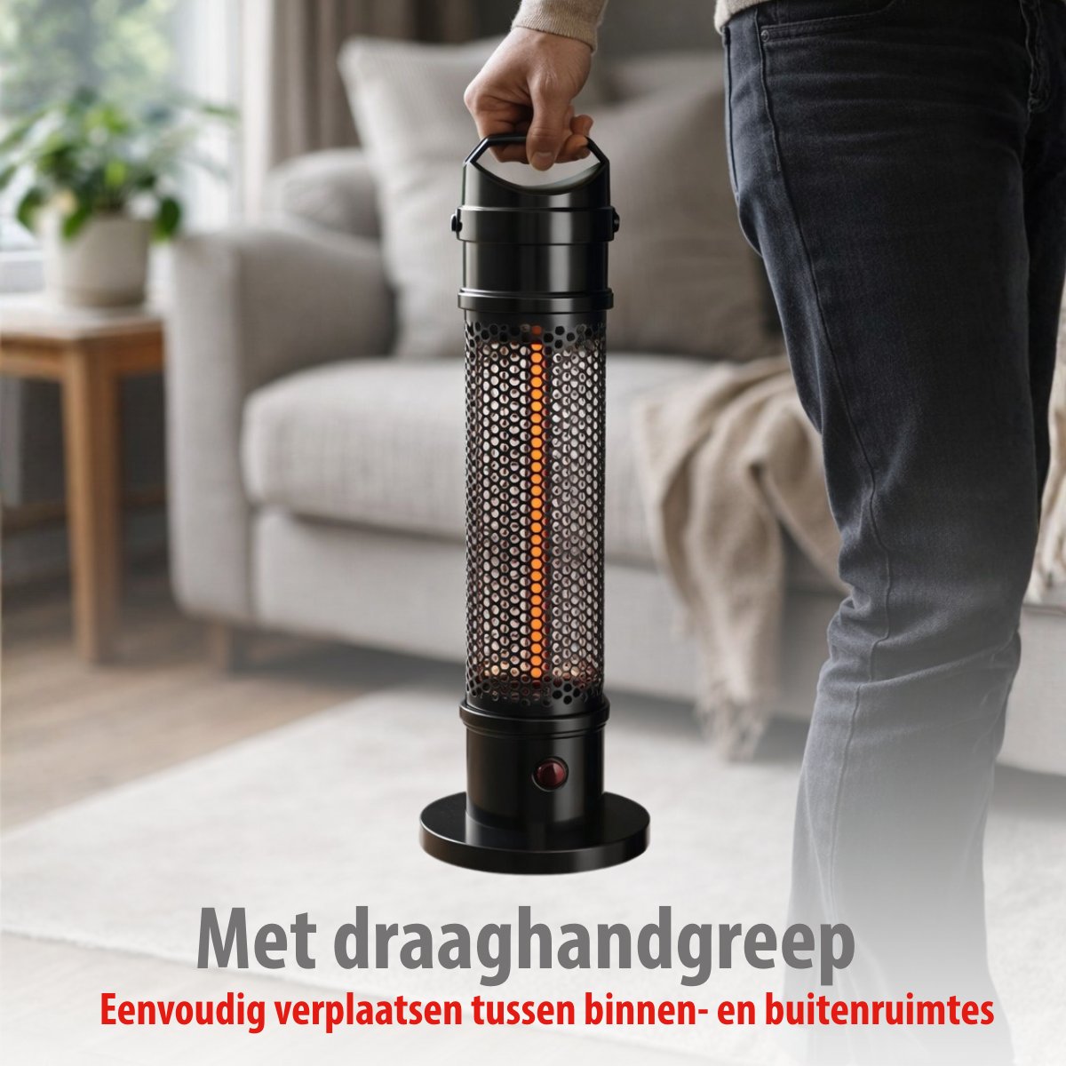 alpina Infrarood Heater 800W - maximondo