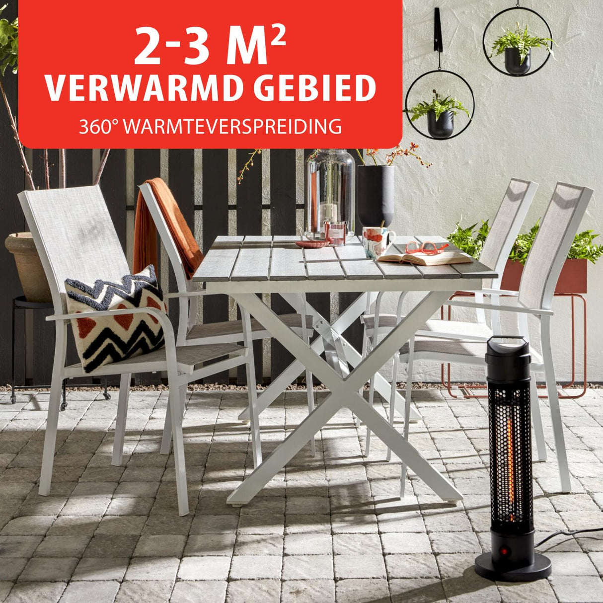 Heater Infrarood 800W - maximondo
