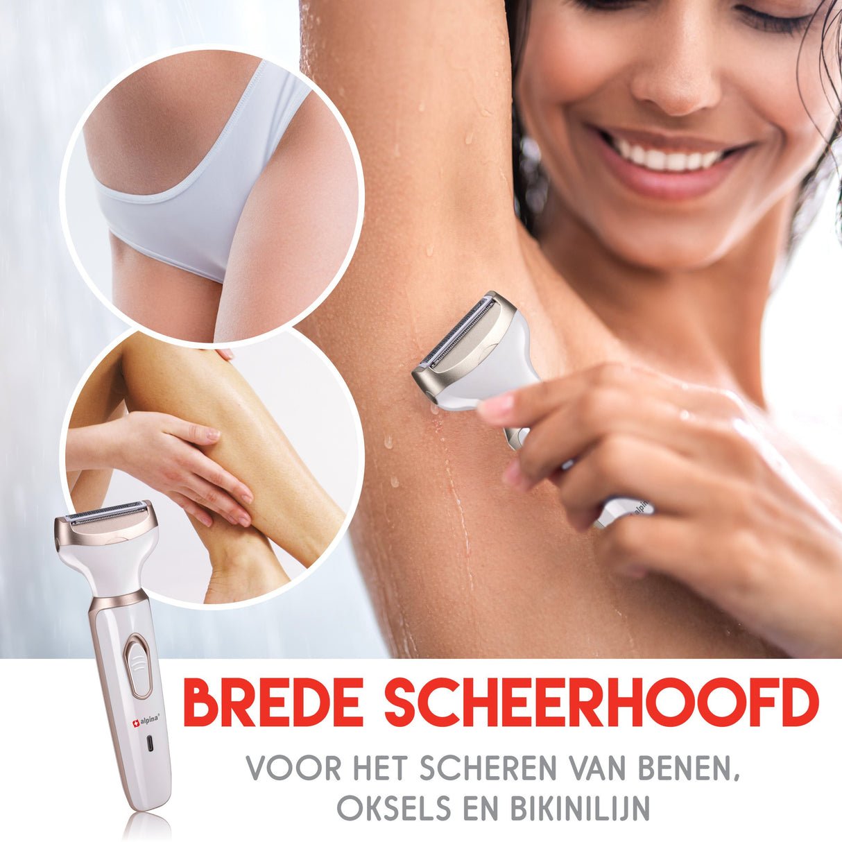 alpina Ladyshave 4in-1 Vrouwen - maximondo