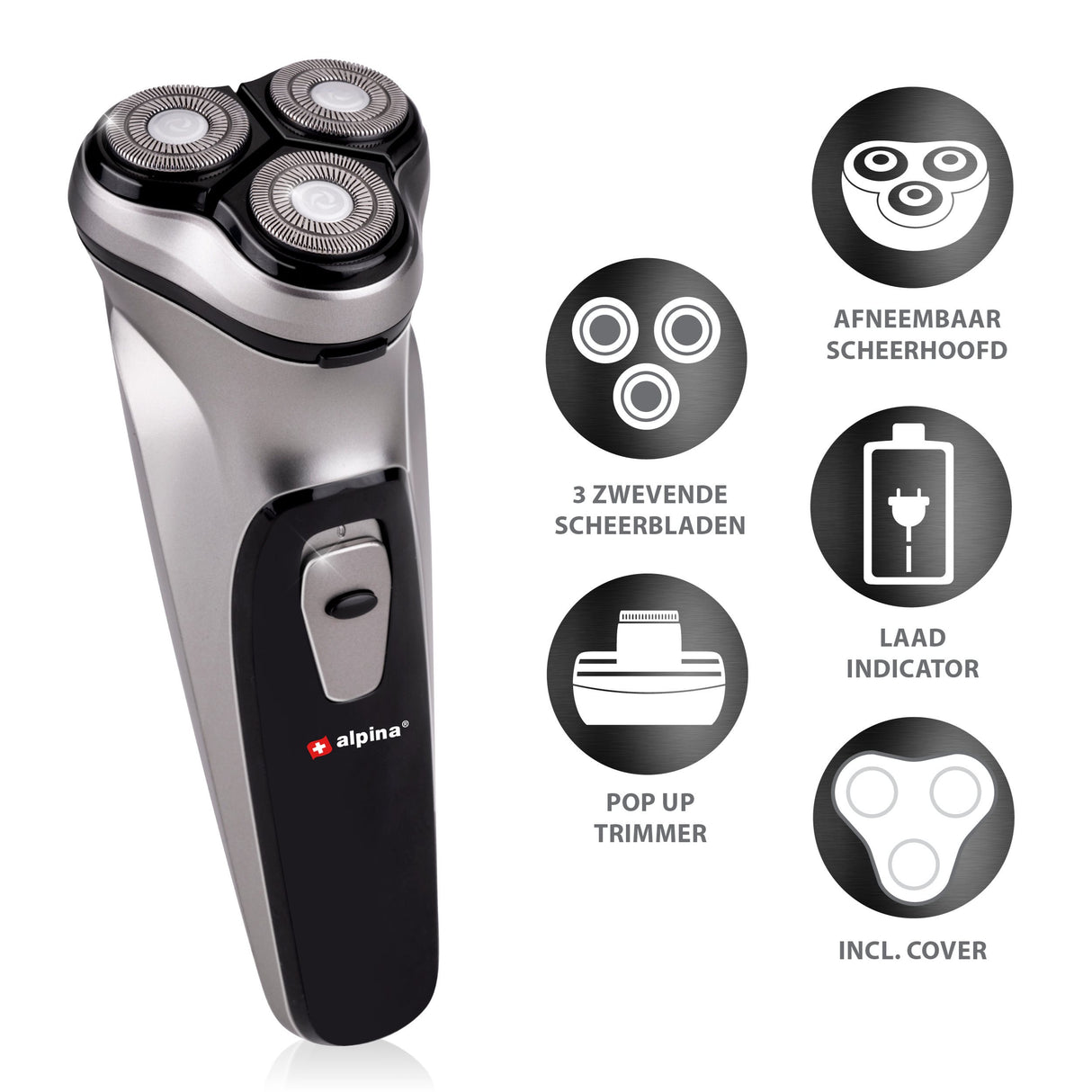 alpina Scheerapparaat USB - maximondo