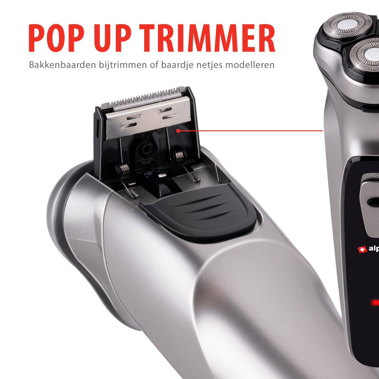 alpina Scheerapparaat USB - maximondo