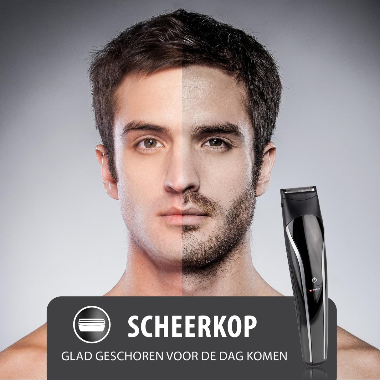 Tondeuseset Gezicht en Body 3 Watt - maximondo