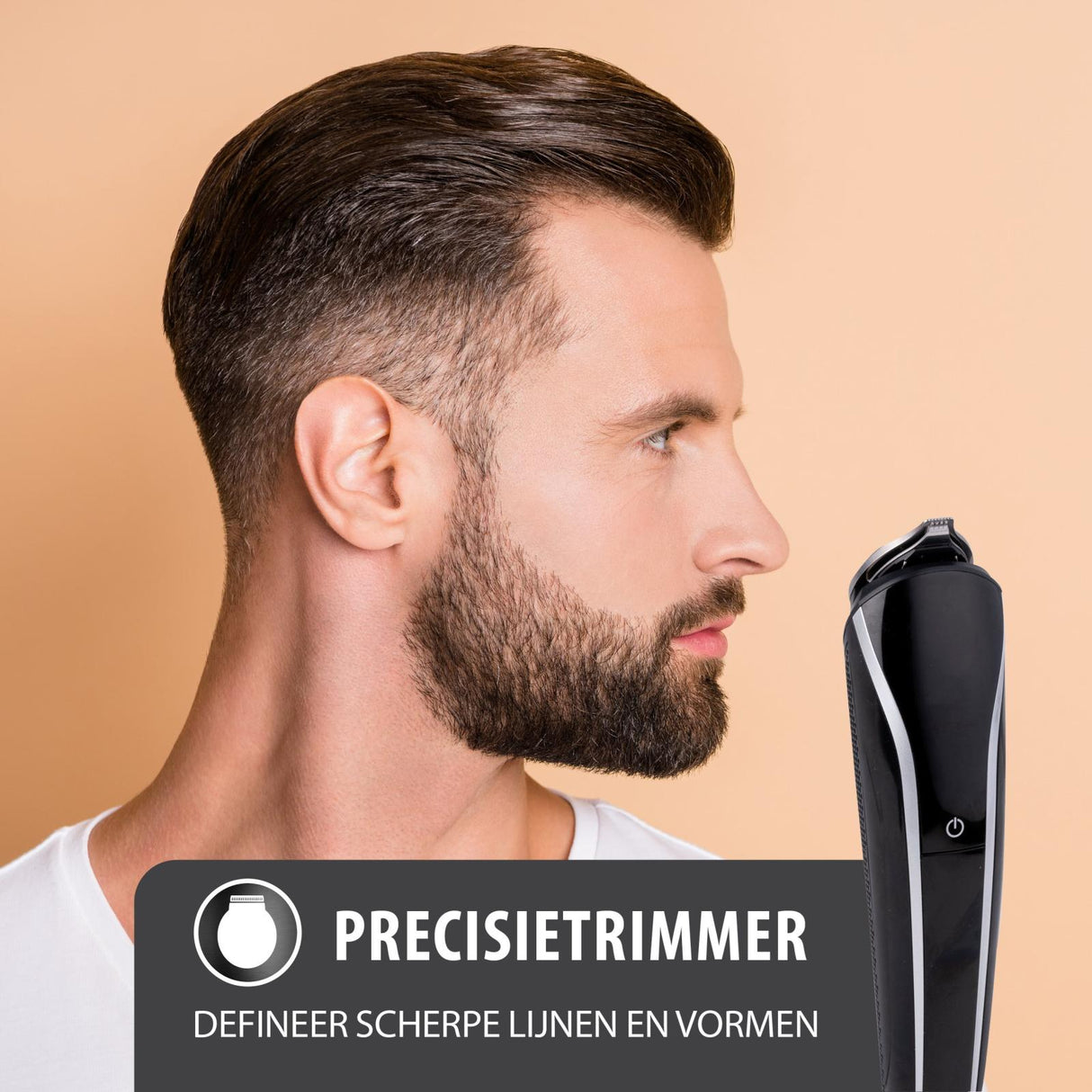 Tondeuseset Gezicht en Body 3 Watt - maximondo