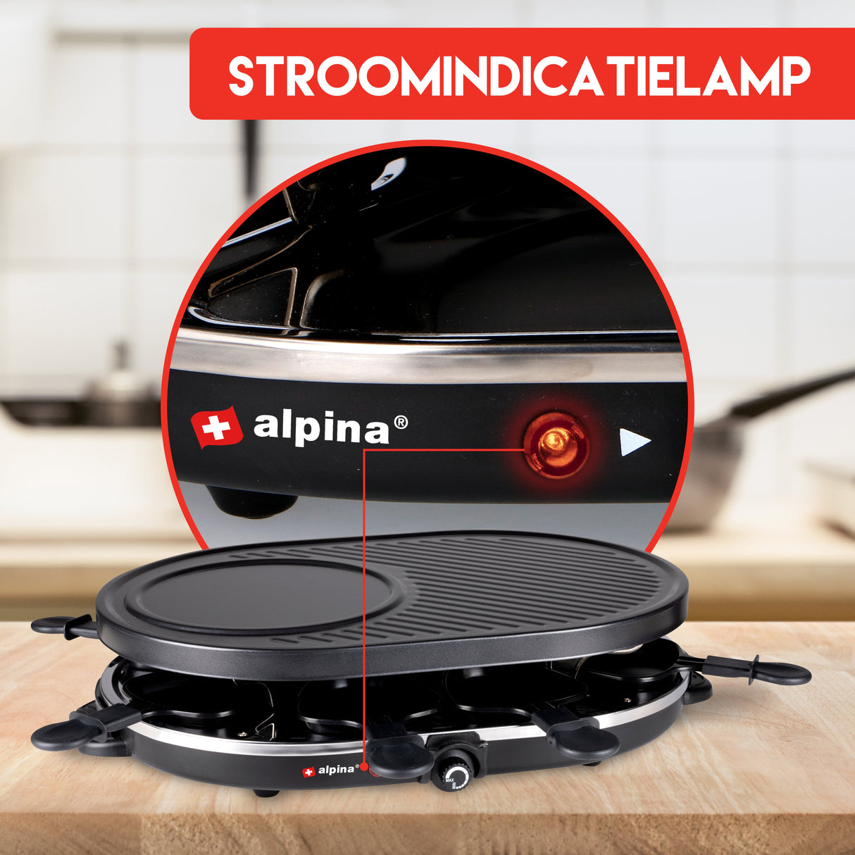 alpina Gourmetset 8 Pers. - 1200W - maximondo