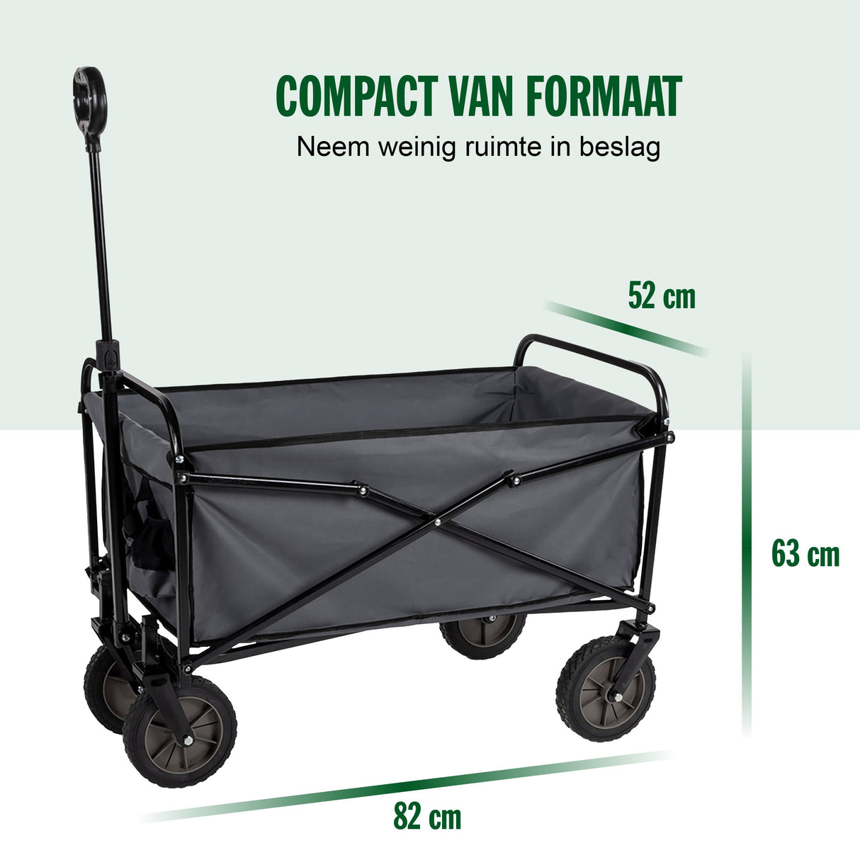 Camp Active Bolderkar Opvouwbaar - maximondo