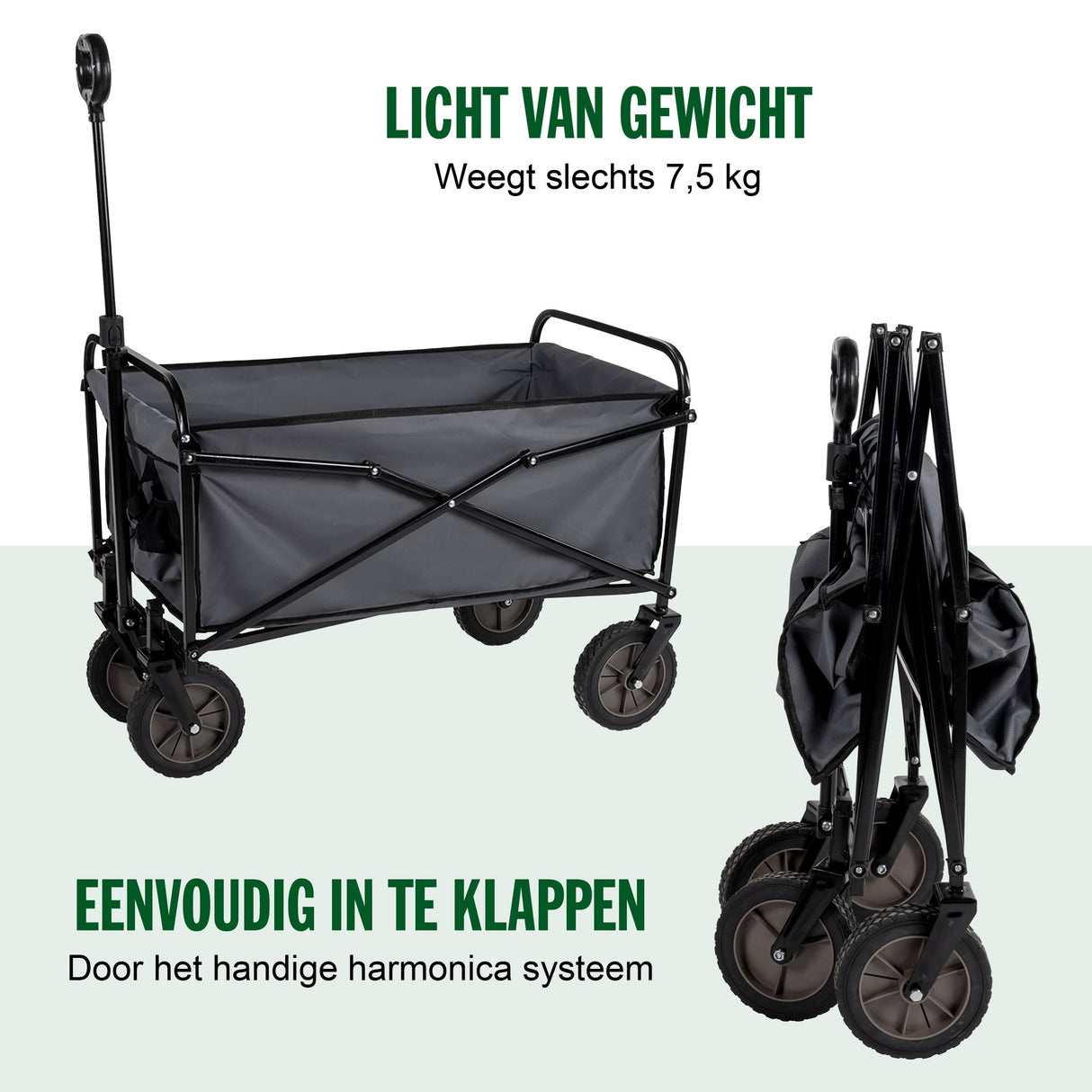 Camp Active Bolderkar Opvouwbaar - maximondo