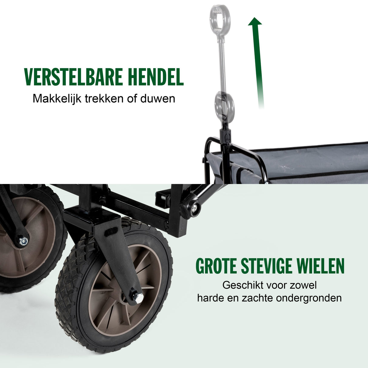 Camp Active Bolderkar Opvouwbaar - maximondo