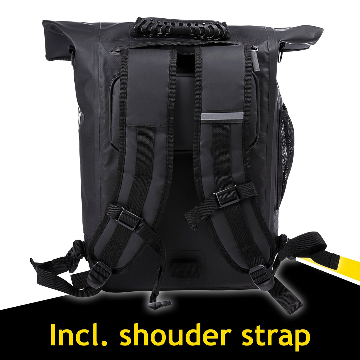 Dunlop 4-in-1 Fietsrugzak Waterdicht 25L - maximondo