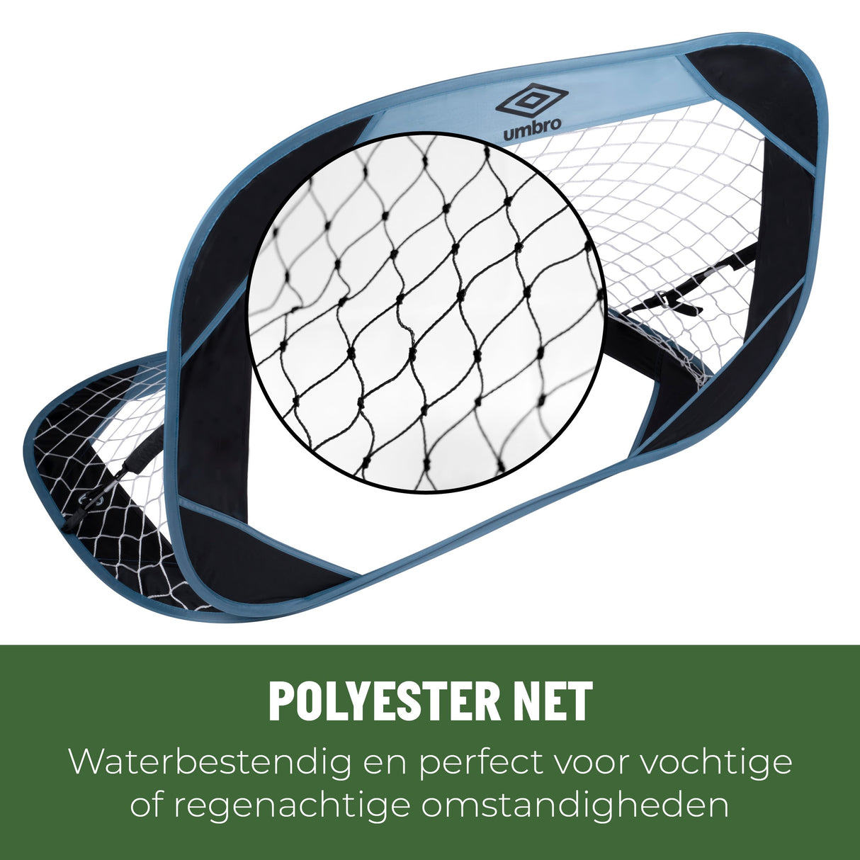 Umbro Pop Up Voetbaldoel 110x78x78 cm - maximondo