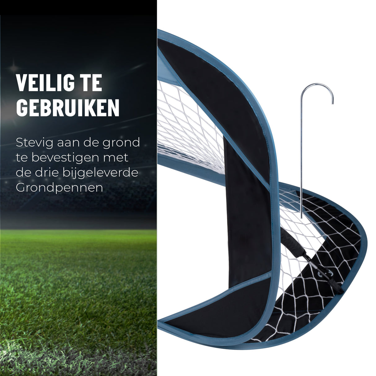 Umbro Pop Up Voetbaldoel 110x78x78 cm - maximondo