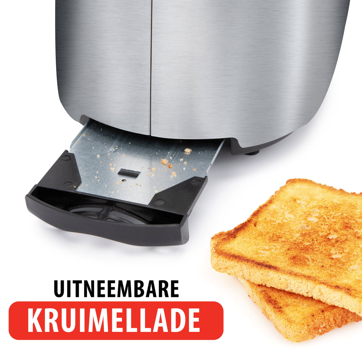 alpina Broodrooster - 7 Bruiningsniveau's - maximondo