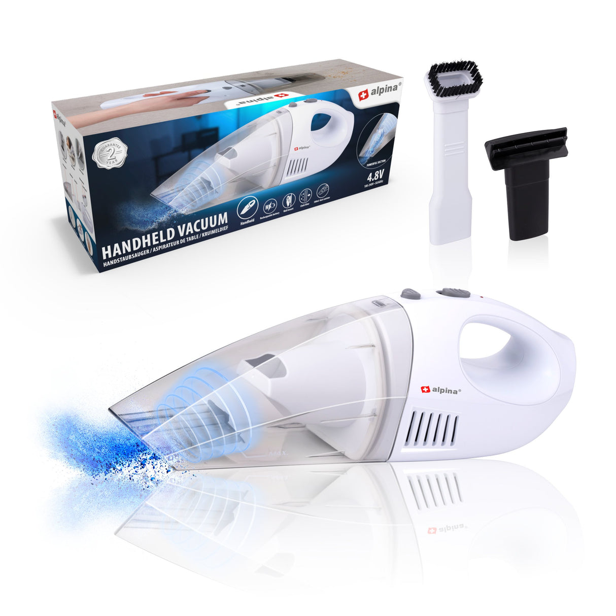 alpina Draadloos 30W - maximondo