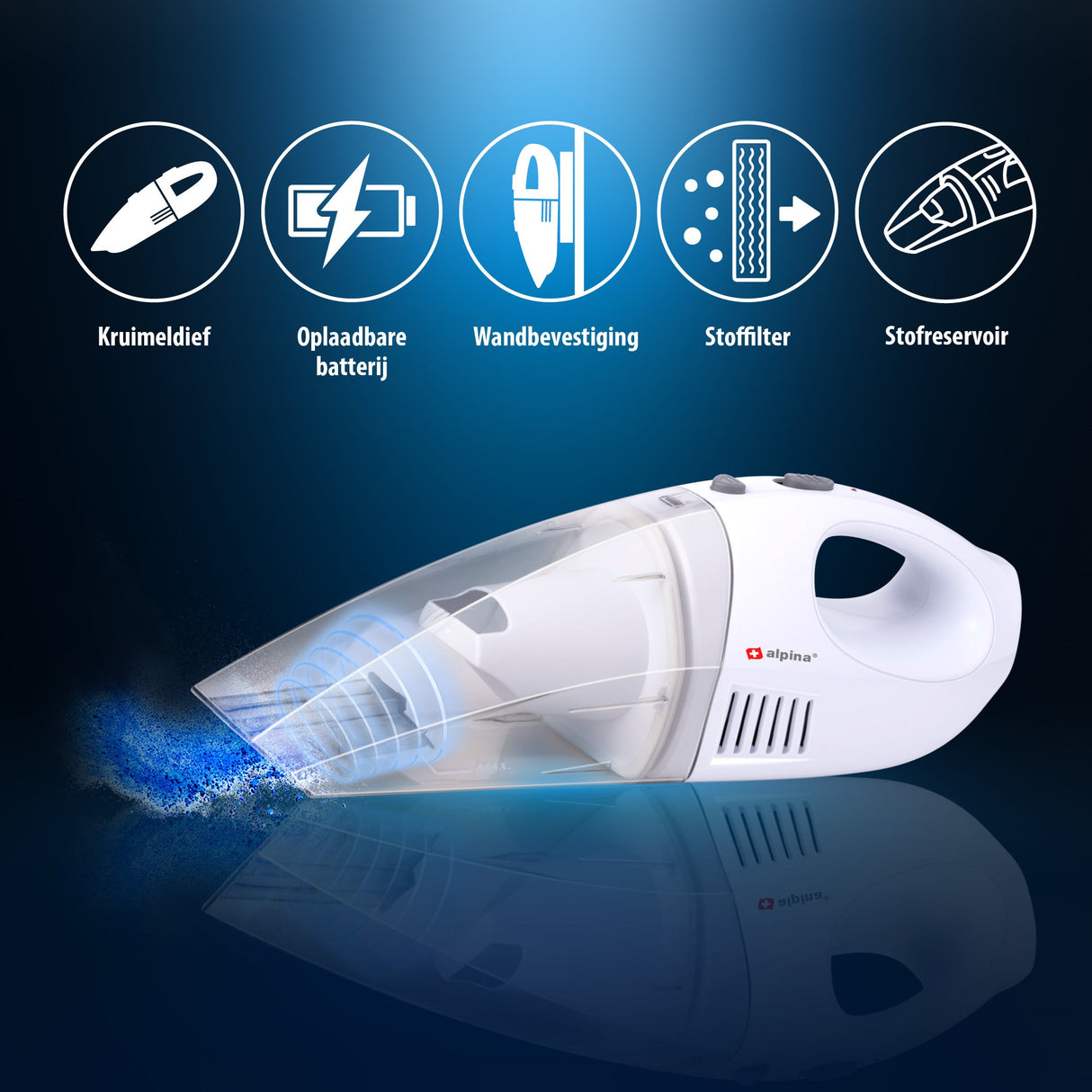 alpina Draadloos 30W - maximondo