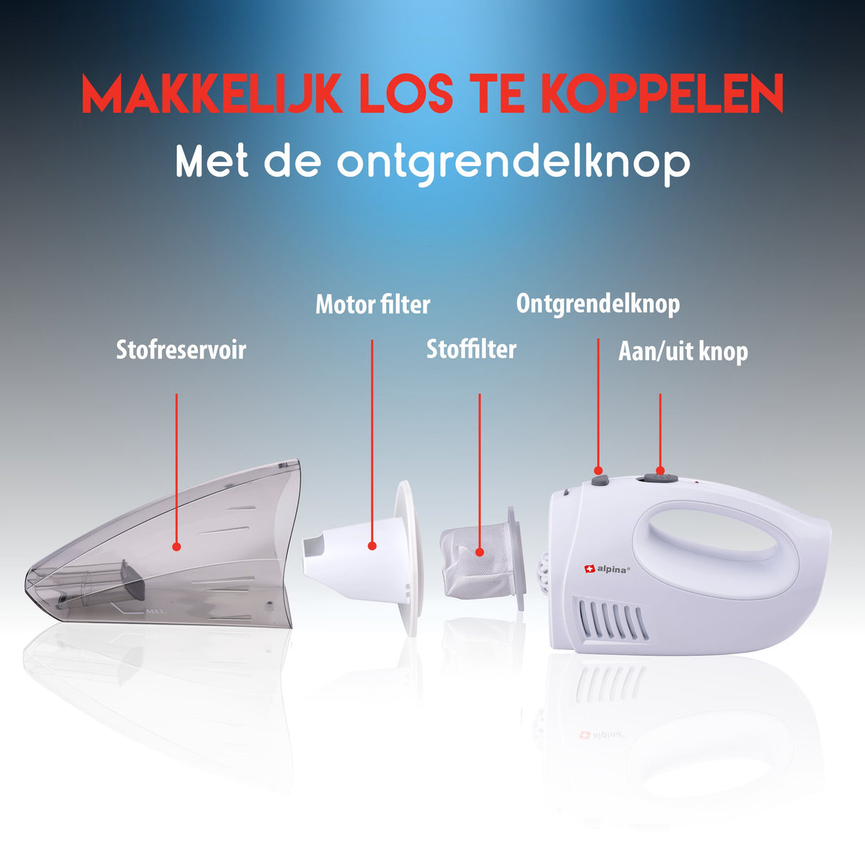 alpina Draadloos 30W - maximondo