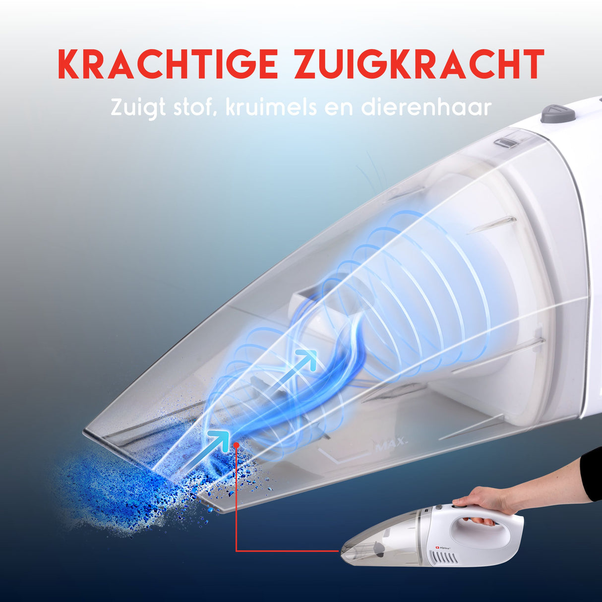 alpina Draadloos 30W - maximondo