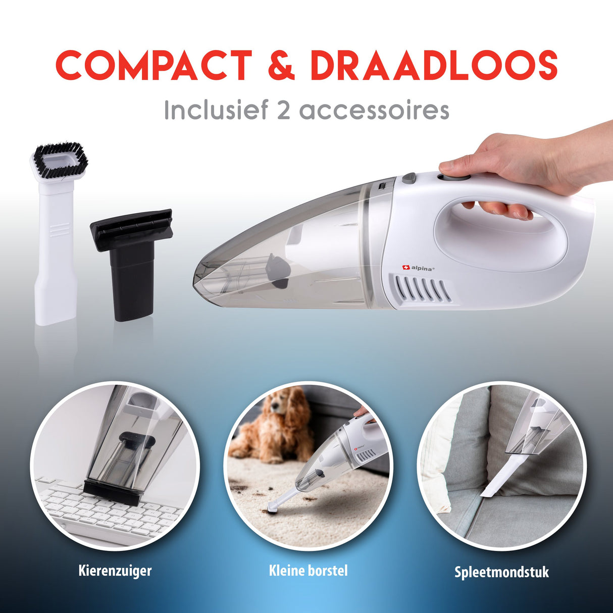 alpina Draadloos 30W - maximondo