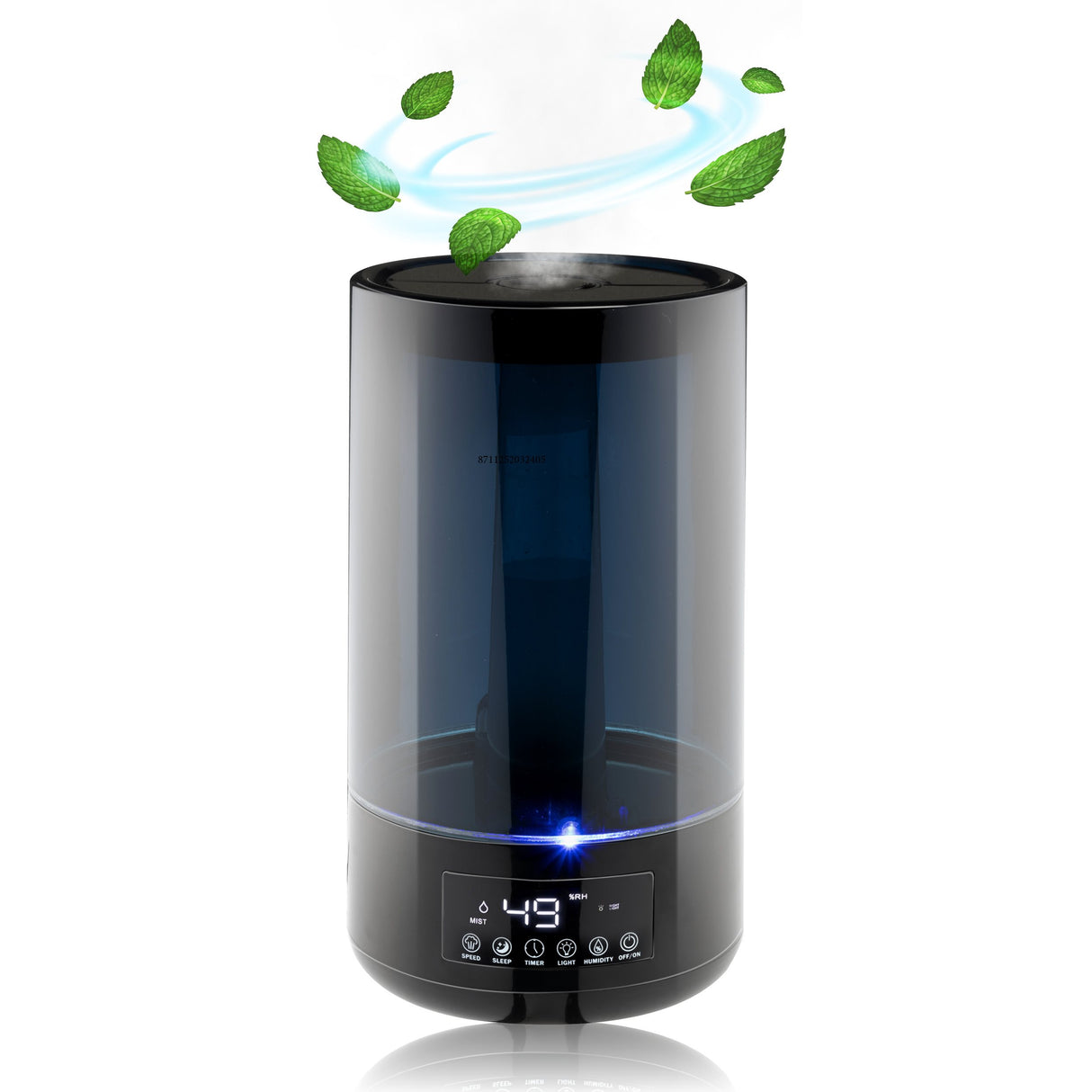 Grundig Luchtbevochtiger en Diffuser Aromatherapie - Zwart - maximondo