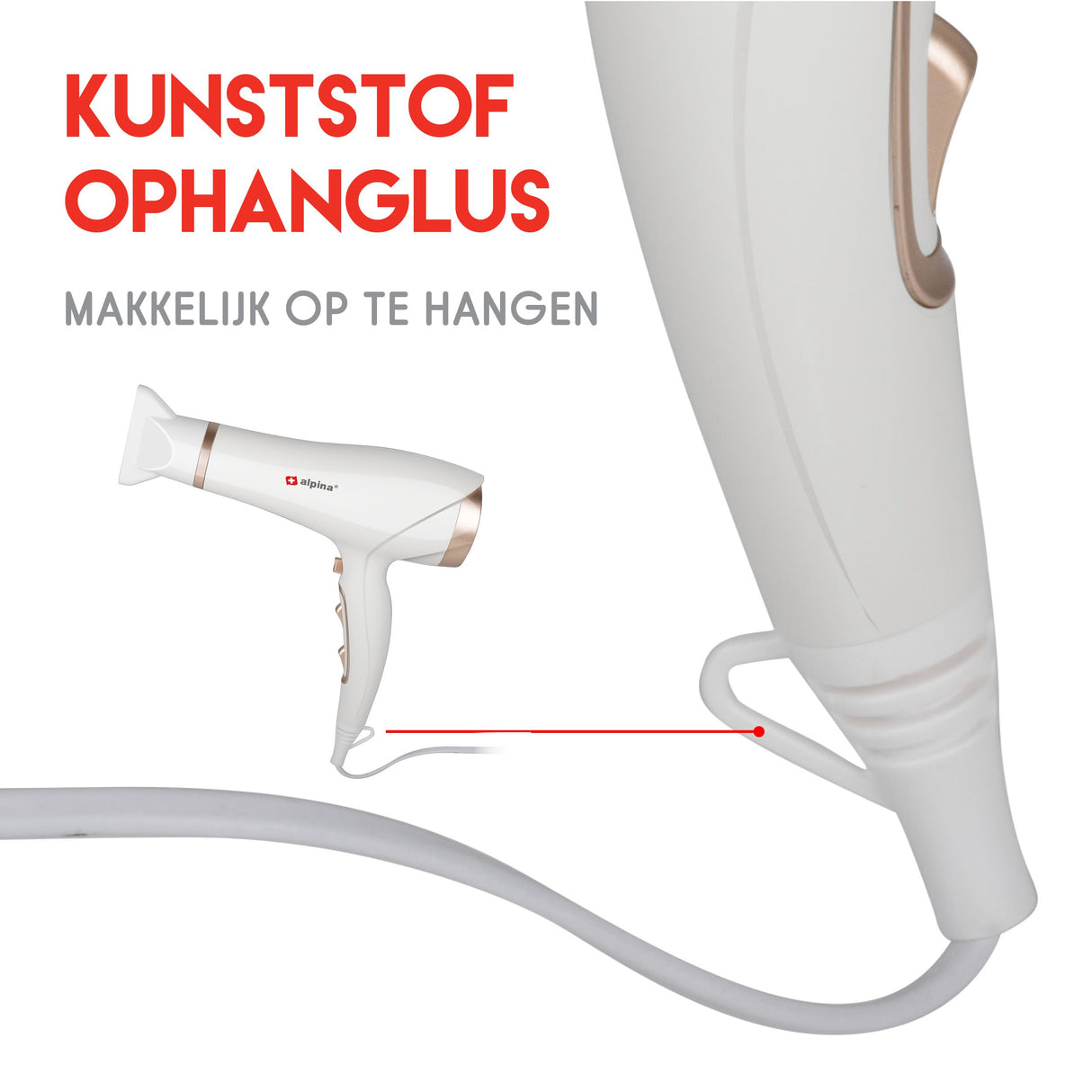 alpina Föhn 1900-2300W - Haardroger - maximondo