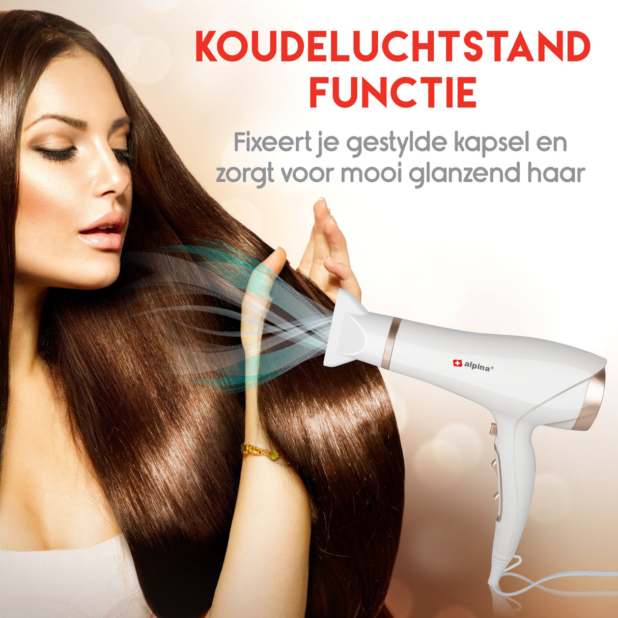 alpina Föhn 1900-2300W - Haardroger - maximondo