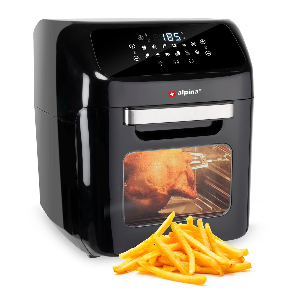 Hetelucht Oven/ Airfryer 12 Liter - maximondo