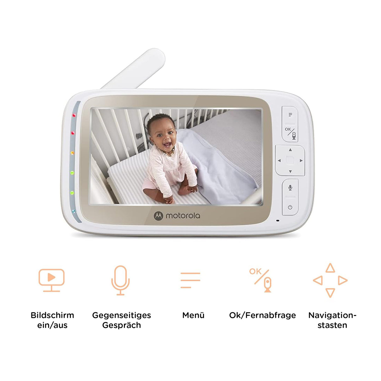 Motorola Babyfoon met Camera - maximondo