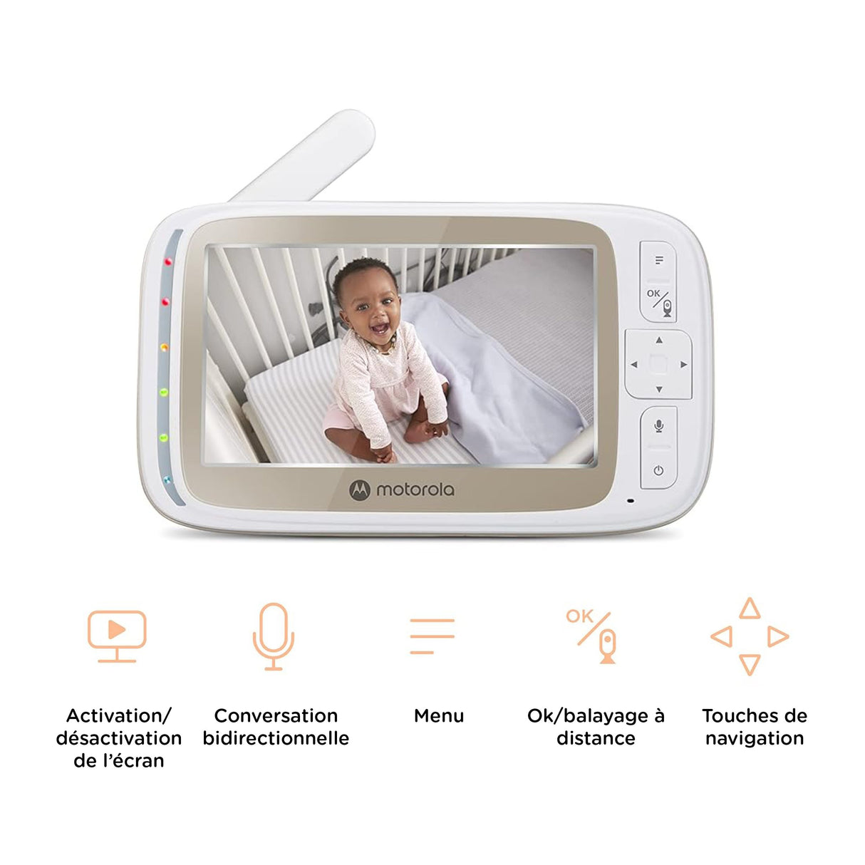 Motorola Babyfoon met Camera - maximondo