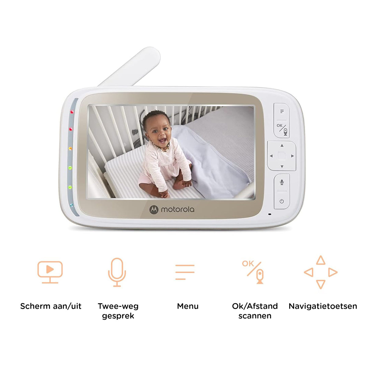 Motorola Babyfoon met Camera - maximondo