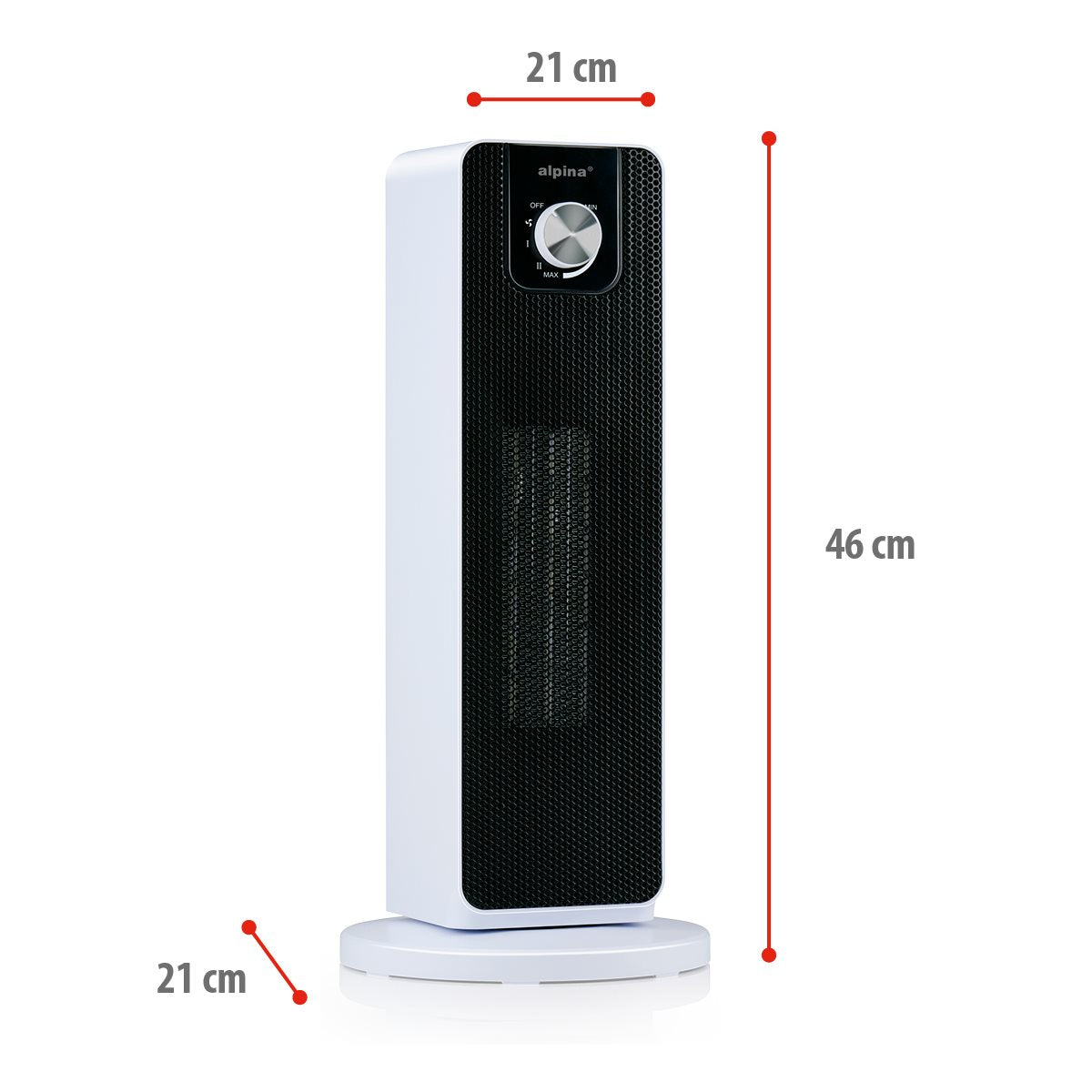 alpina Verwarming 2000W - maximondo