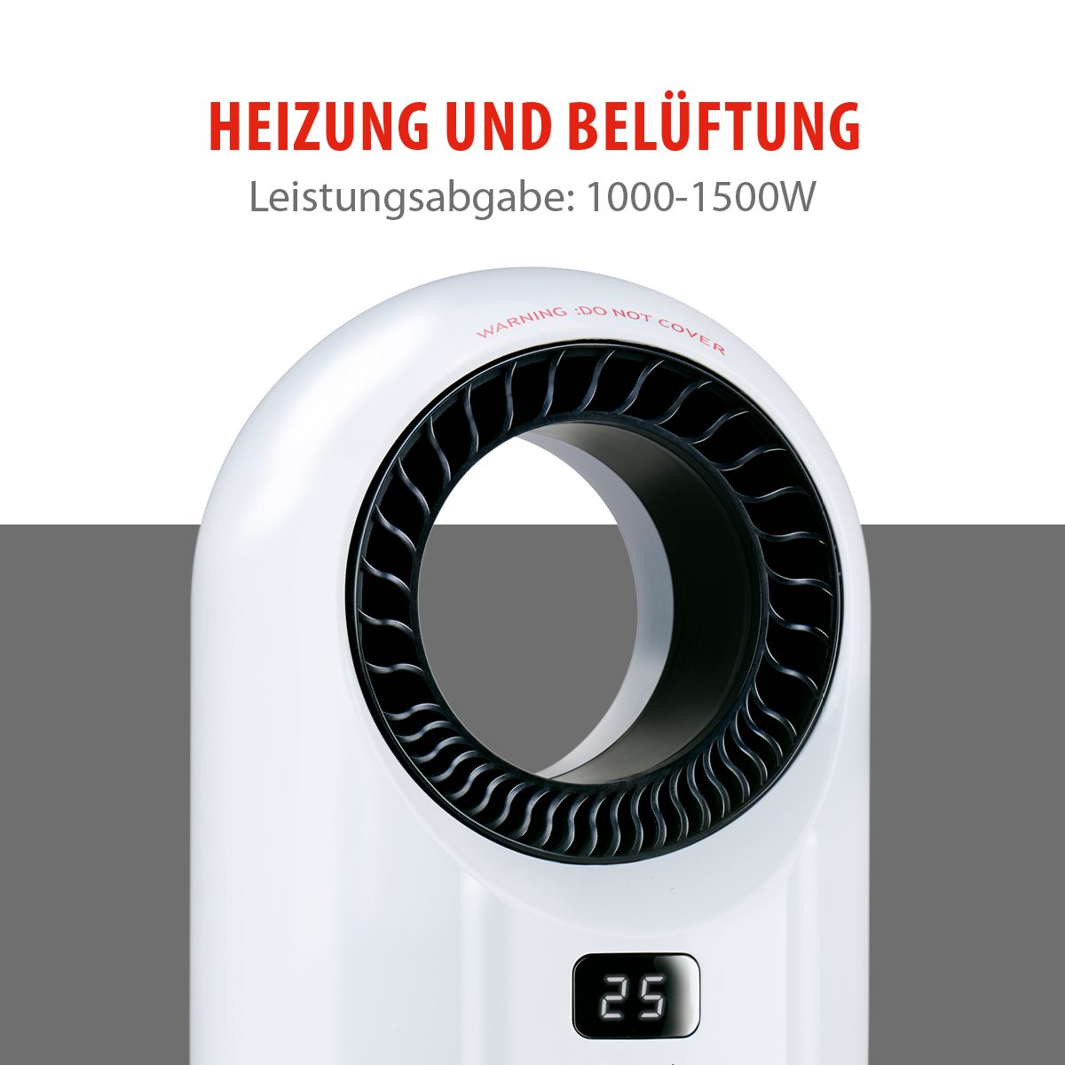 alpina Verwarming 1500W